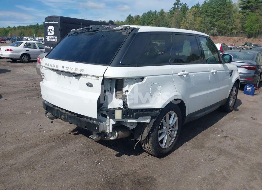 Photo 4 of 2016 Land Rover RANGE ROVER SPORT 3.0L V6 SUPERCHARGED SE (VIN SALWG2VF5GA579059)