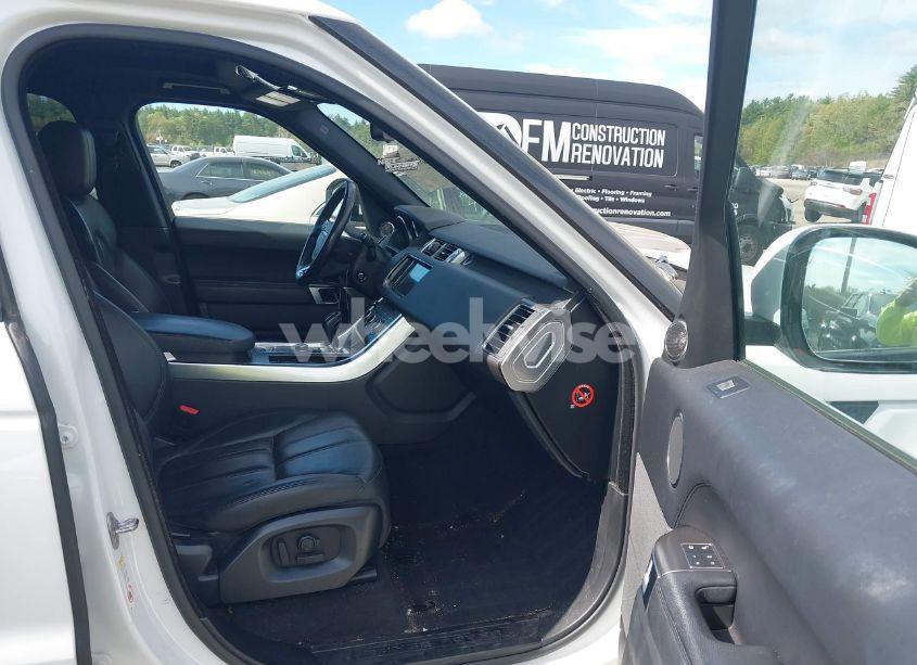 Photo 5 of 2016 Land Rover RANGE ROVER SPORT 3.0L V6 SUPERCHARGED SE (VIN SALWG2VF5GA579059)