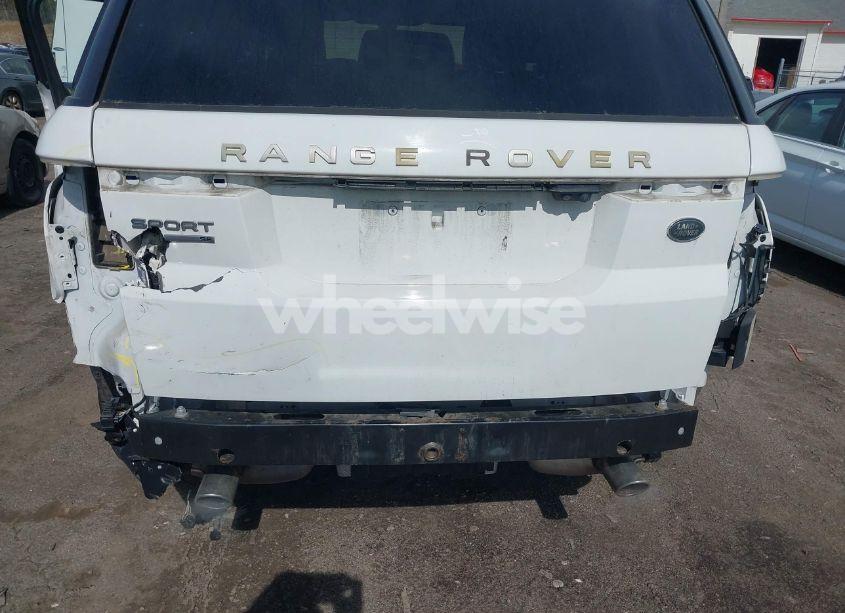 Photo 6 of 2016 Land Rover RANGE ROVER SPORT 3.0L V6 SUPERCHARGED SE (VIN SALWG2VF5GA579059)