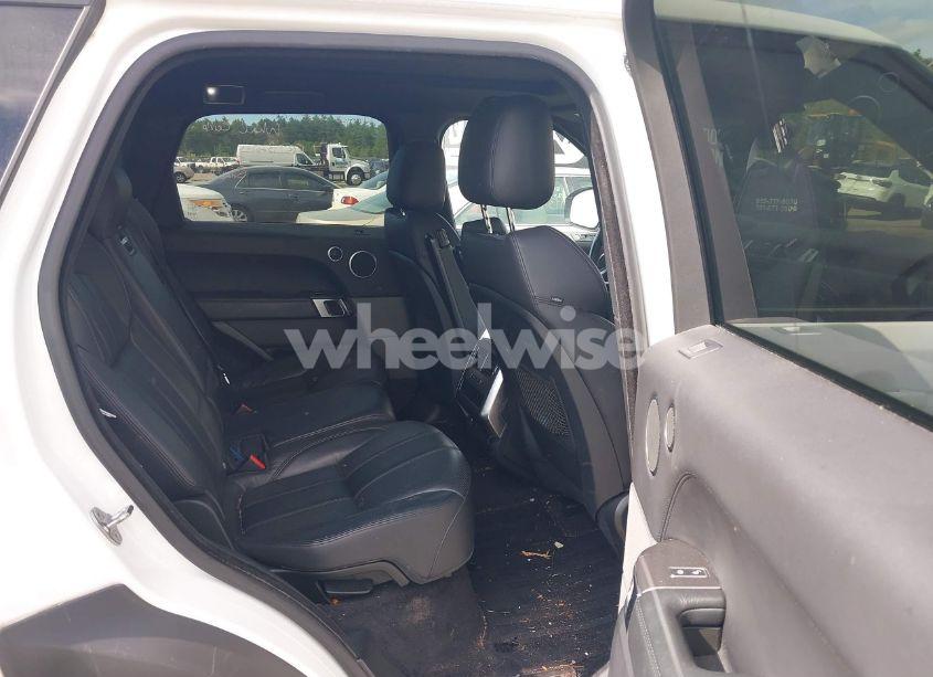 Photo 8 of 2016 Land Rover RANGE ROVER SPORT 3.0L V6 SUPERCHARGED SE (VIN SALWG2VF5GA579059)