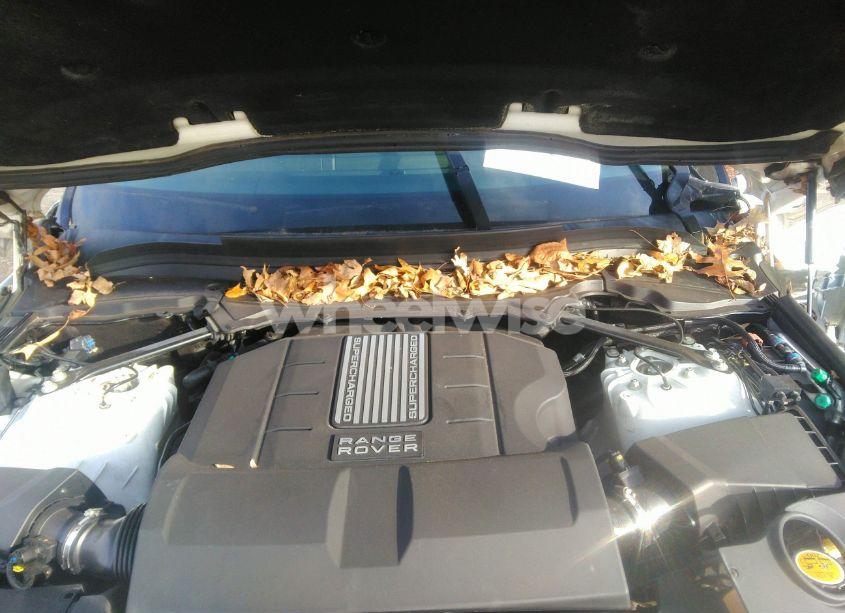 Photo 10 of 2014 Land Rover RANGE ROVER SPORT 3.0L V6 SUPERCHARGED HSE/3.0L V6 SUPERCHARGED SE (VIN SALWG2WF5EA359013)