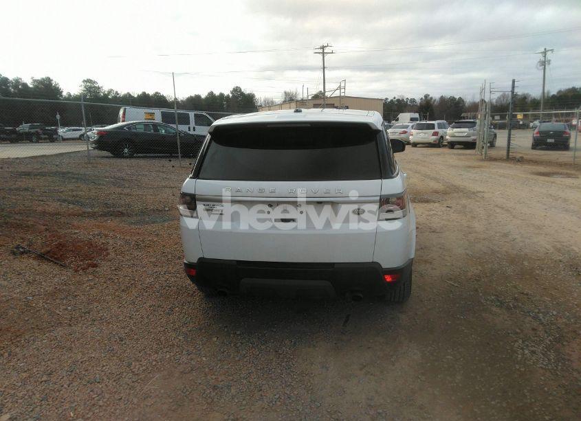 Photo 16 of 2014 Land Rover RANGE ROVER SPORT 3.0L V6 SUPERCHARGED HSE/3.0L V6 SUPERCHARGED SE (VIN SALWG2WF5EA359013)