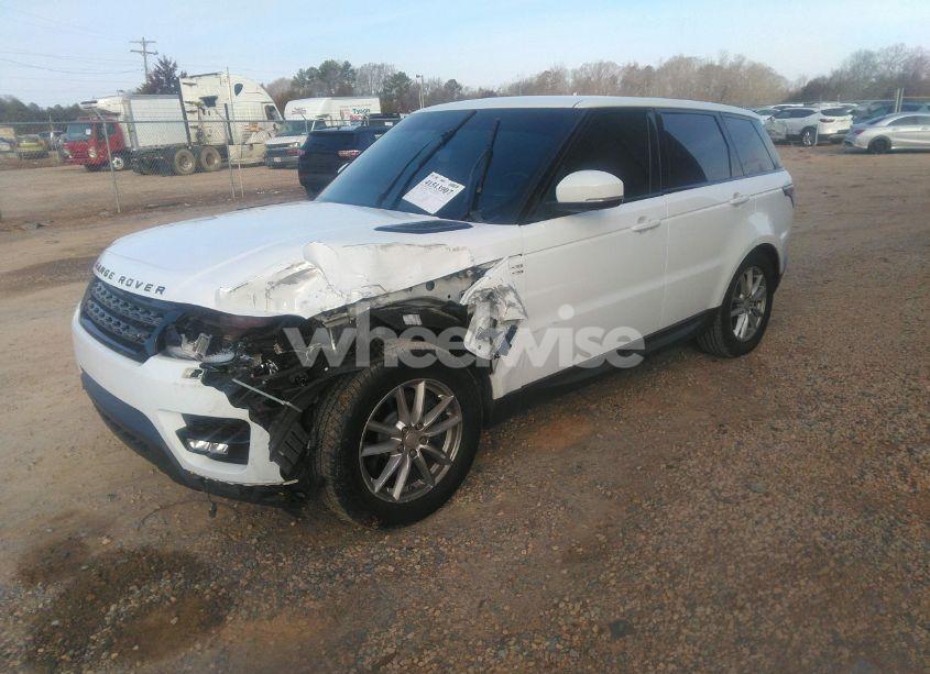 Photo 2 of 2014 Land Rover RANGE ROVER SPORT 3.0L V6 SUPERCHARGED HSE/3.0L V6 SUPERCHARGED SE (VIN SALWG2WF5EA359013)