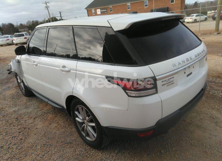 Photo 3 of 2014 Land Rover RANGE ROVER SPORT 3.0L V6 SUPERCHARGED HSE/3.0L V6 SUPERCHARGED SE (VIN SALWG2WF5EA359013)