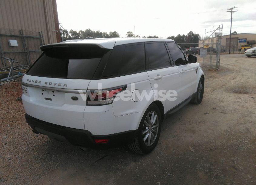 Photo 4 of 2014 Land Rover RANGE ROVER SPORT 3.0L V6 SUPERCHARGED HSE/3.0L V6 SUPERCHARGED SE (VIN SALWG2WF5EA359013)