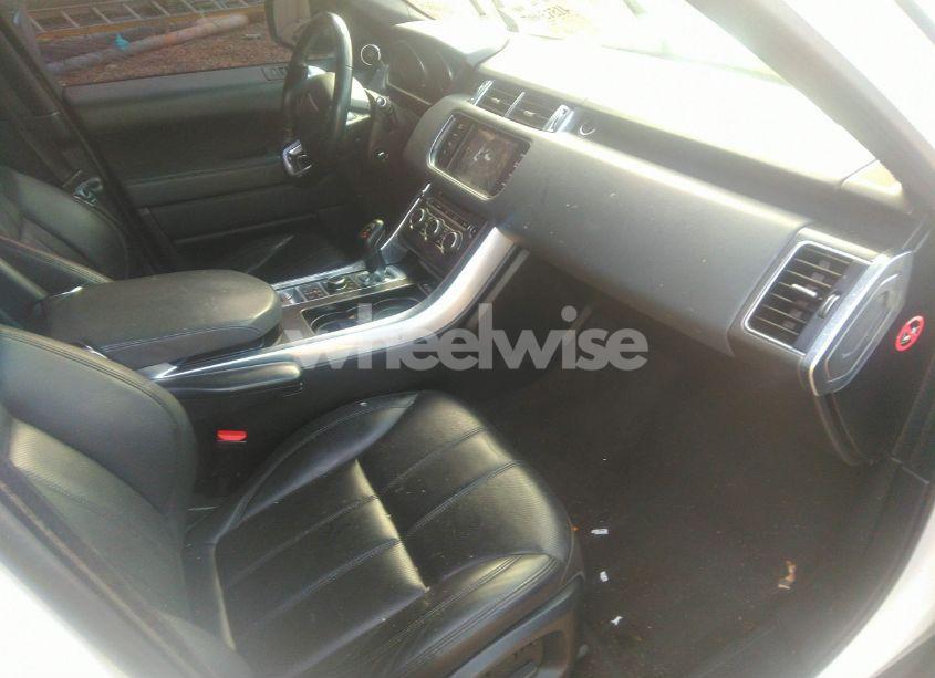 Photo 5 of 2014 Land Rover RANGE ROVER SPORT 3.0L V6 SUPERCHARGED HSE/3.0L V6 SUPERCHARGED SE (VIN SALWG2WF5EA359013)