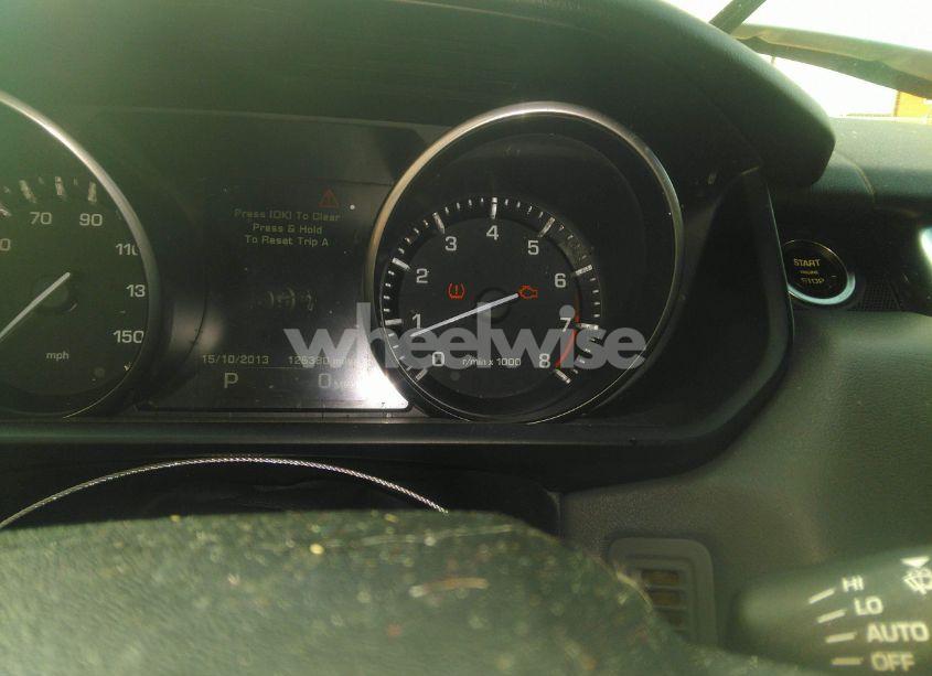 Photo 7 of 2014 Land Rover RANGE ROVER SPORT 3.0L V6 SUPERCHARGED HSE/3.0L V6 SUPERCHARGED SE (VIN SALWG2WF5EA359013)