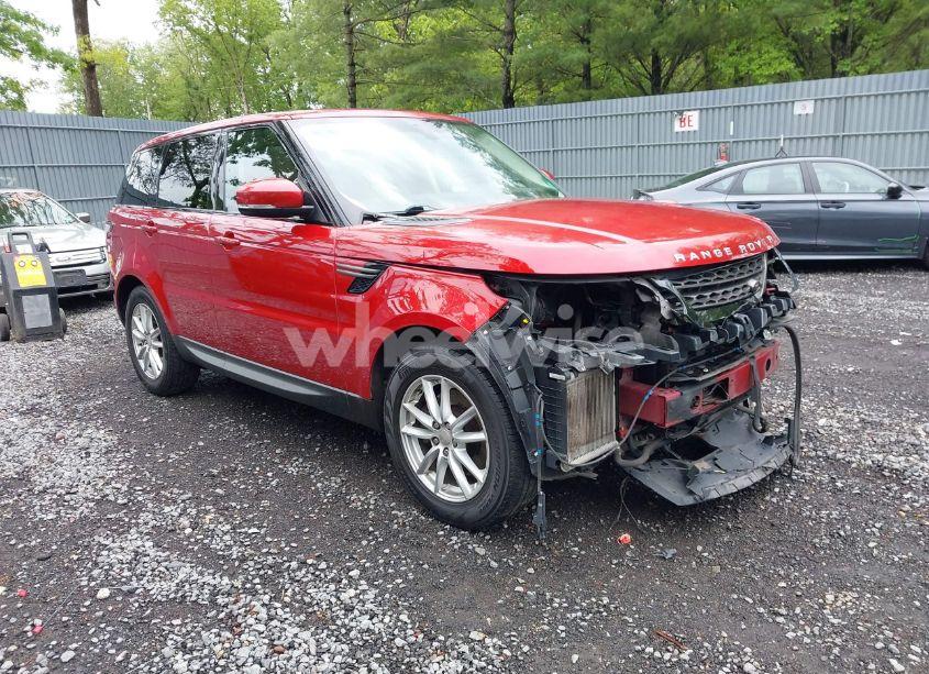 2014 Land Rover RANGE ROVER SPORT 3.0L V6 SUPERCHARGED HSE/3.0L V6 SUPERCHARGED SE (VIN SALWG2WF7EA331679) main photo