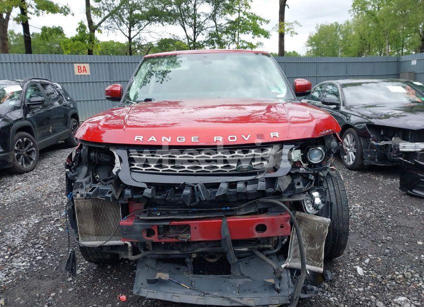 Photo 12 of 2014 Land Rover RANGE ROVER SPORT 3.0L V6 SUPERCHARGED HSE/3.0L V6 SUPERCHARGED SE (VIN SALWG2WF7EA331679)