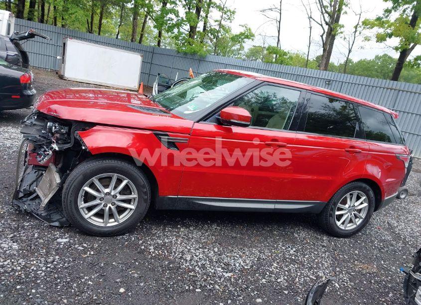 Photo 14 of 2014 Land Rover RANGE ROVER SPORT 3.0L V6 SUPERCHARGED HSE/3.0L V6 SUPERCHARGED SE (VIN SALWG2WF7EA331679)