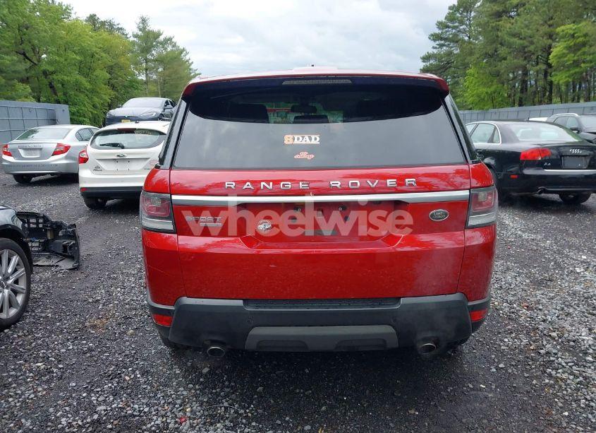 Photo 16 of 2014 Land Rover RANGE ROVER SPORT 3.0L V6 SUPERCHARGED HSE/3.0L V6 SUPERCHARGED SE (VIN SALWG2WF7EA331679)