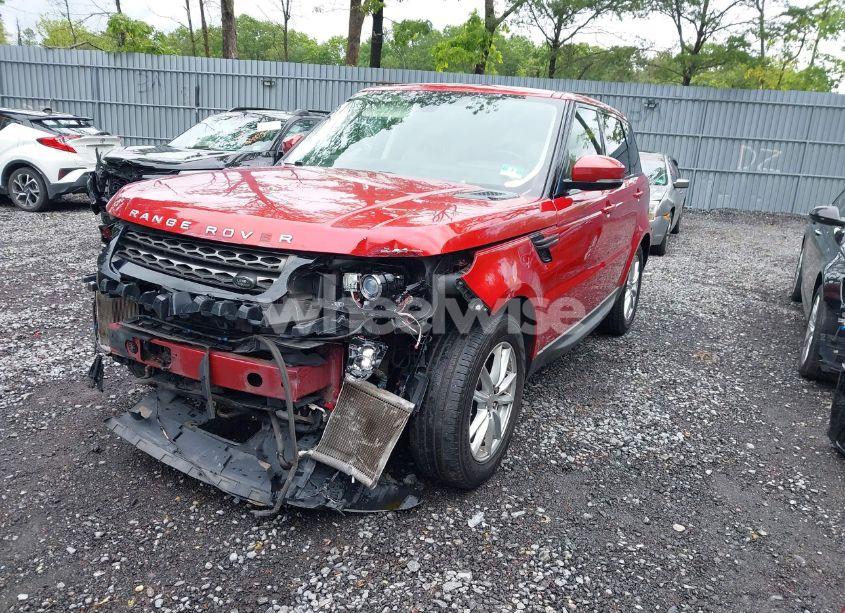 Photo 2 of 2014 Land Rover RANGE ROVER SPORT 3.0L V6 SUPERCHARGED HSE/3.0L V6 SUPERCHARGED SE (VIN SALWG2WF7EA331679)