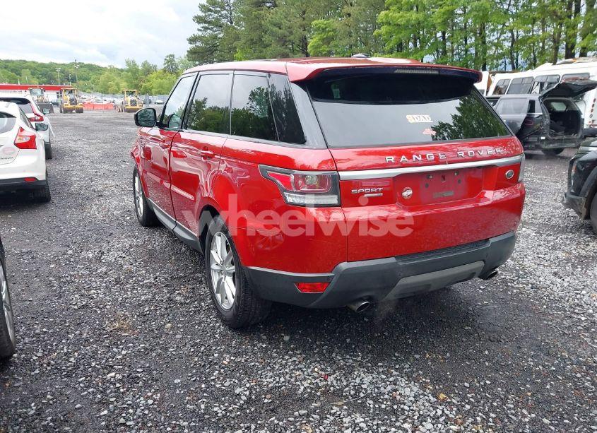 Photo 3 of 2014 Land Rover RANGE ROVER SPORT 3.0L V6 SUPERCHARGED HSE/3.0L V6 SUPERCHARGED SE (VIN SALWG2WF7EA331679)