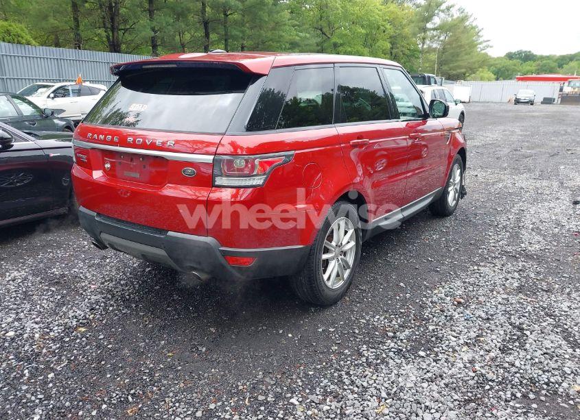 Photo 4 of 2014 Land Rover RANGE ROVER SPORT 3.0L V6 SUPERCHARGED HSE/3.0L V6 SUPERCHARGED SE (VIN SALWG2WF7EA331679)
