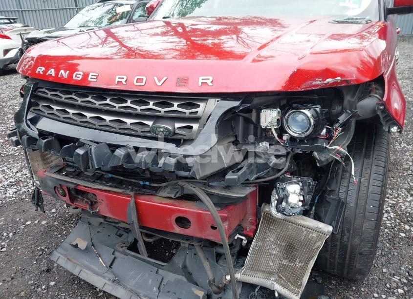 Photo 6 of 2014 Land Rover RANGE ROVER SPORT 3.0L V6 SUPERCHARGED HSE/3.0L V6 SUPERCHARGED SE (VIN SALWG2WF7EA331679)