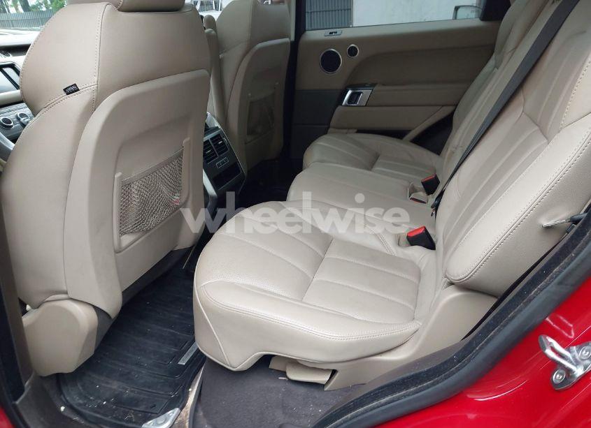 Photo 8 of 2014 Land Rover RANGE ROVER SPORT 3.0L V6 SUPERCHARGED HSE/3.0L V6 SUPERCHARGED SE (VIN SALWG2WF7EA331679)