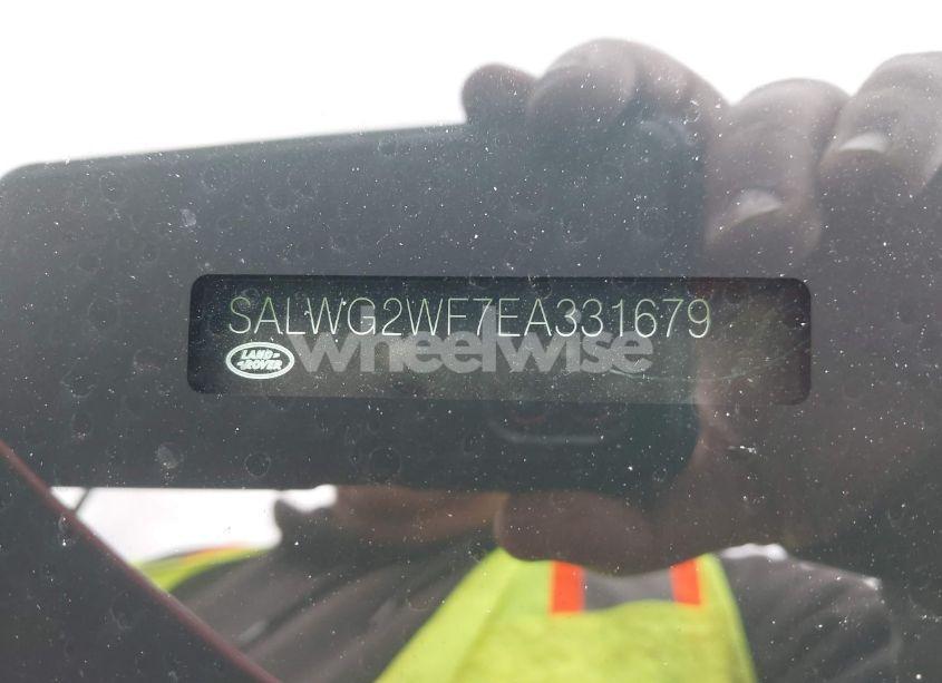 Photo 9 of 2014 Land Rover RANGE ROVER SPORT 3.0L V6 SUPERCHARGED HSE/3.0L V6 SUPERCHARGED SE (VIN SALWG2WF7EA331679)