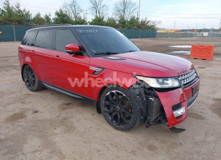 2014 Land Rover RANGE ROVER SPORT 5.0L V8 SUPERCHARGED (VIN SALWR2EF1EA314744) main photo