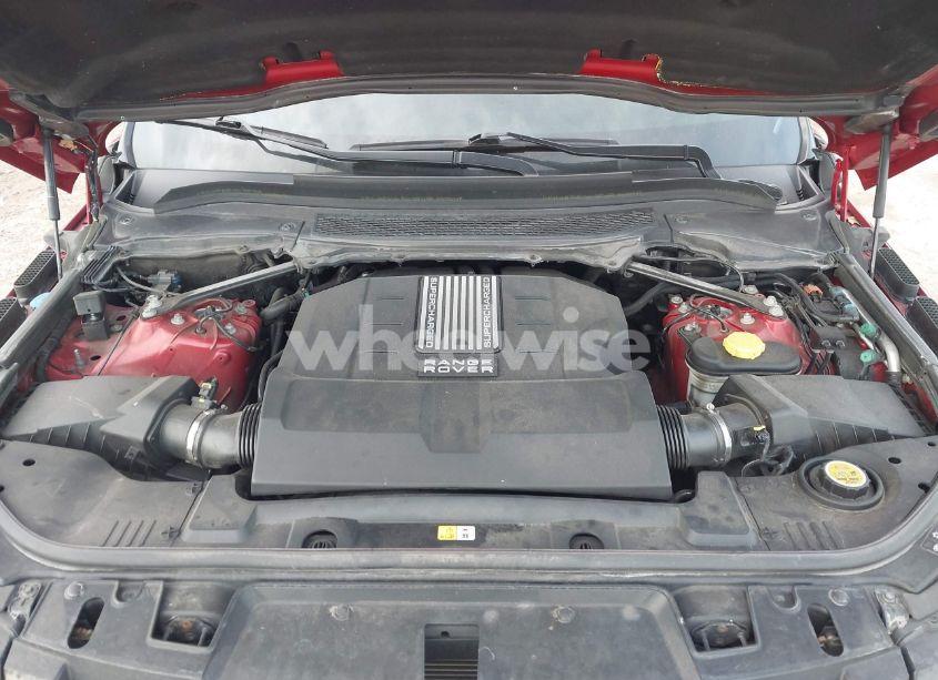 Photo 10 of 2014 Land Rover RANGE ROVER SPORT 5.0L V8 SUPERCHARGED (VIN SALWR2EF1EA314744)