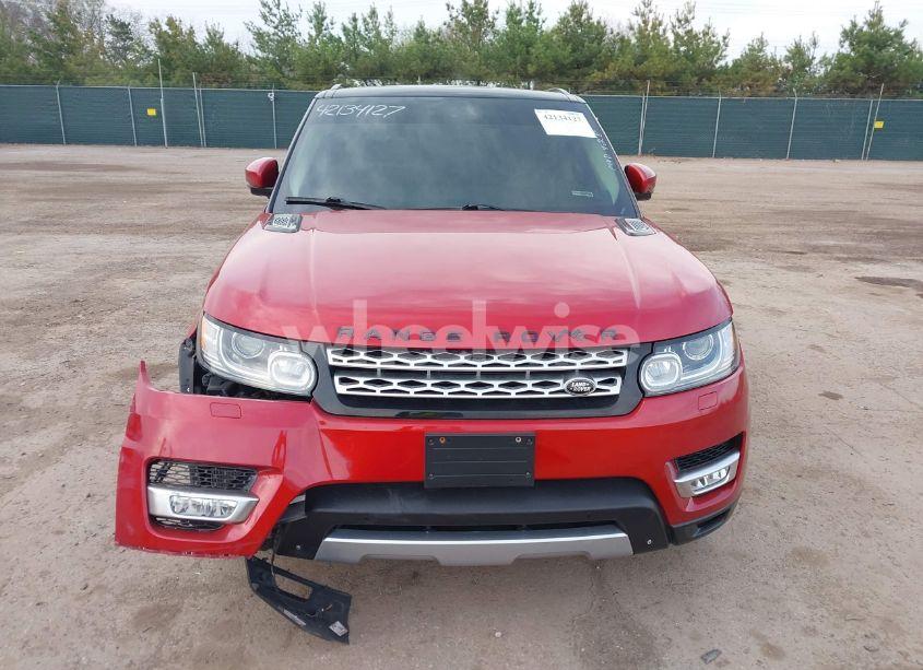 Photo 11 of 2014 Land Rover RANGE ROVER SPORT 5.0L V8 SUPERCHARGED (VIN SALWR2EF1EA314744)