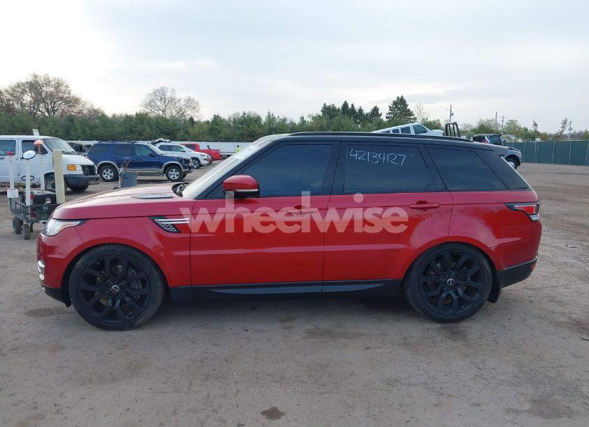 Photo 13 of 2014 Land Rover RANGE ROVER SPORT 5.0L V8 SUPERCHARGED (VIN SALWR2EF1EA314744)
