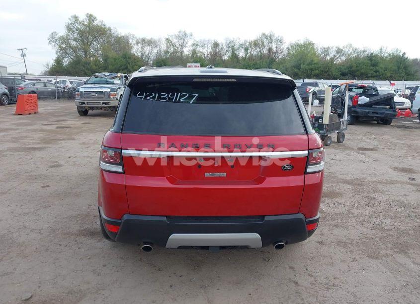 Photo 15 of 2014 Land Rover RANGE ROVER SPORT 5.0L V8 SUPERCHARGED (VIN SALWR2EF1EA314744)