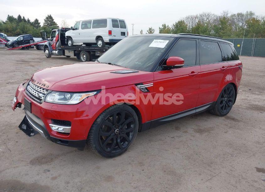 Photo 2 of 2014 Land Rover RANGE ROVER SPORT 5.0L V8 SUPERCHARGED (VIN SALWR2EF1EA314744)