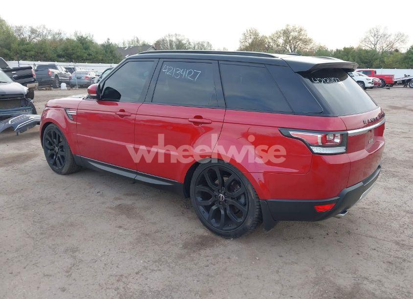 Photo 3 of 2014 Land Rover RANGE ROVER SPORT 5.0L V8 SUPERCHARGED (VIN SALWR2EF1EA314744)