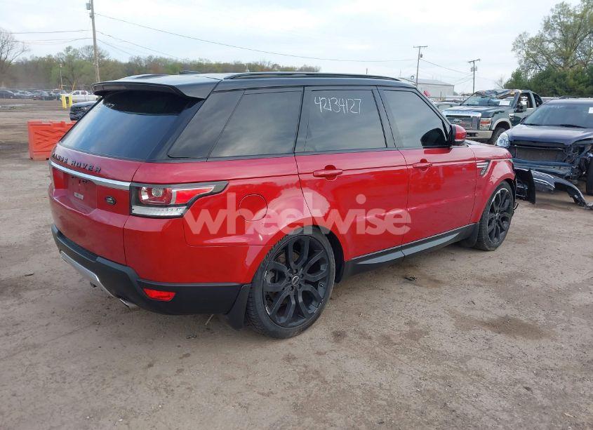 Photo 4 of 2014 Land Rover RANGE ROVER SPORT 5.0L V8 SUPERCHARGED (VIN SALWR2EF1EA314744)