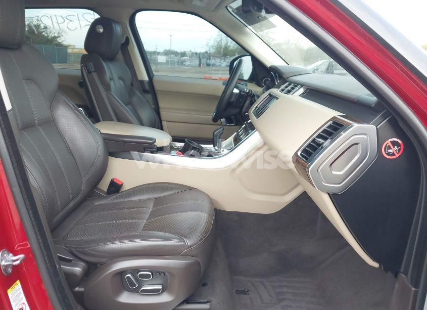 Photo 5 of 2014 Land Rover RANGE ROVER SPORT 5.0L V8 SUPERCHARGED (VIN SALWR2EF1EA314744)