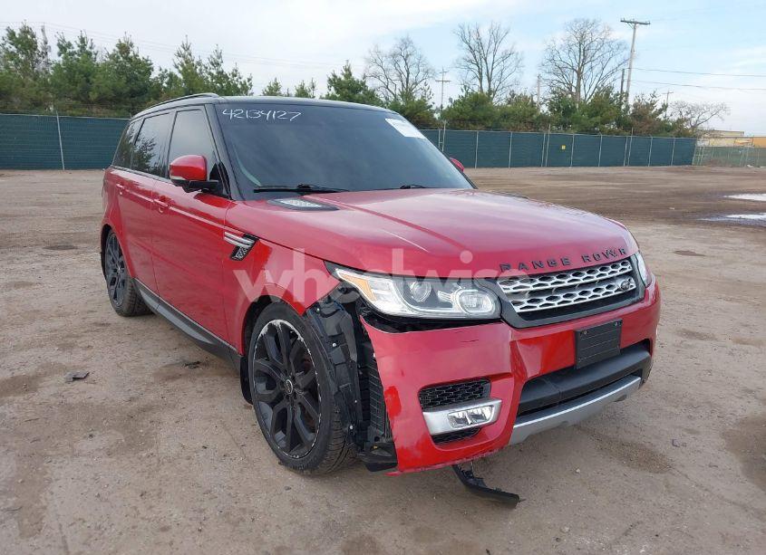 Photo 6 of 2014 Land Rover RANGE ROVER SPORT 5.0L V8 SUPERCHARGED (VIN SALWR2EF1EA314744)