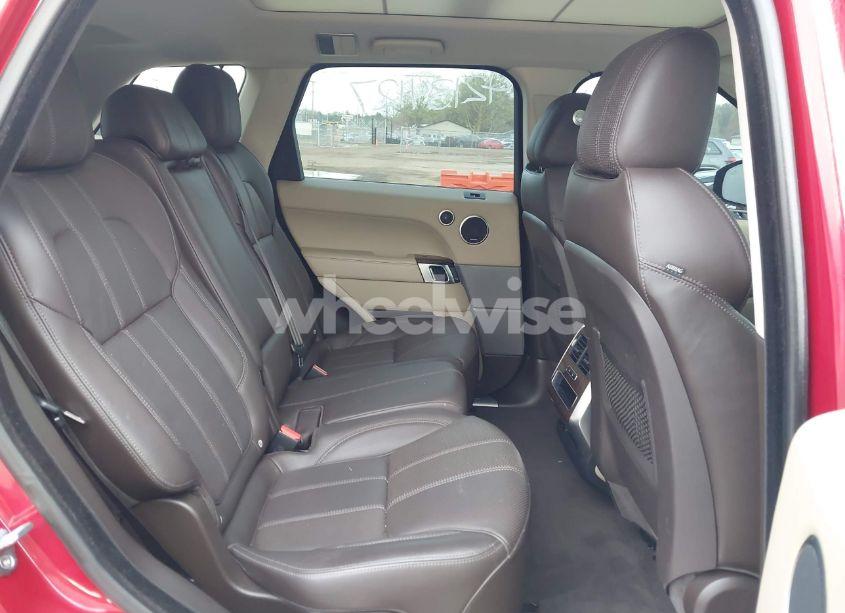 Photo 8 of 2014 Land Rover RANGE ROVER SPORT 5.0L V8 SUPERCHARGED (VIN SALWR2EF1EA314744)