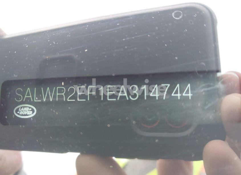 Photo 9 of 2014 Land Rover RANGE ROVER SPORT 5.0L V8 SUPERCHARGED (VIN SALWR2EF1EA314744)