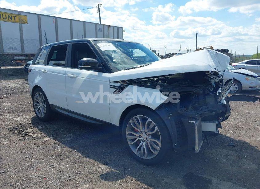 2016 Land Rover RANGE ROVER SPORT 5.0L V8 SUPERCHARGED/5.0L V8 SUPERCHARGED DYNAMIC (VIN SALWR2EF1GA121674) main photo