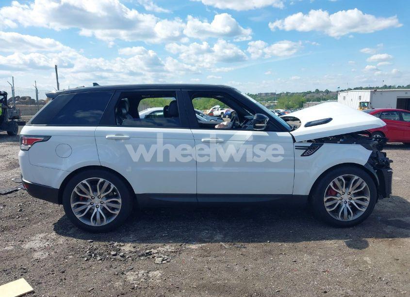 Photo 12 of 2016 Land Rover RANGE ROVER SPORT 5.0L V8 SUPERCHARGED/5.0L V8 SUPERCHARGED DYNAMIC (VIN SALWR2EF1GA121674)