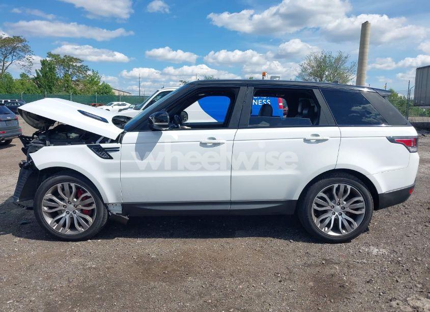 Photo 13 of 2016 Land Rover RANGE ROVER SPORT 5.0L V8 SUPERCHARGED/5.0L V8 SUPERCHARGED DYNAMIC (VIN SALWR2EF1GA121674)
