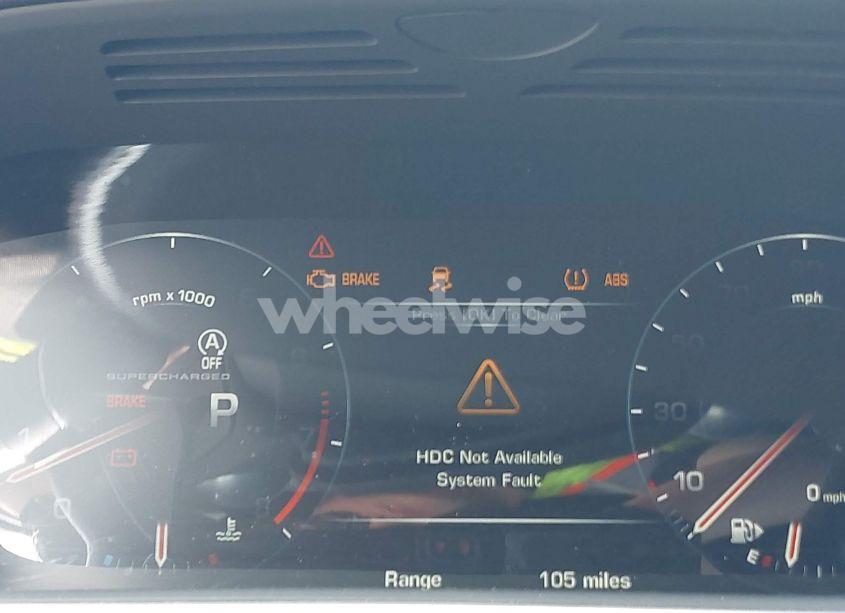 Photo 14 of 2016 Land Rover RANGE ROVER SPORT 5.0L V8 SUPERCHARGED/5.0L V8 SUPERCHARGED DYNAMIC (VIN SALWR2EF1GA121674)