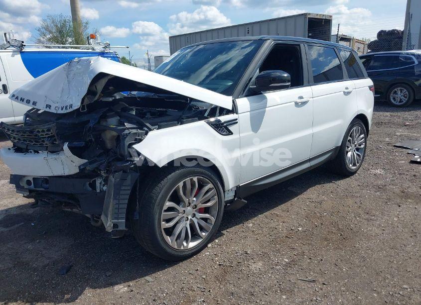 Photo 2 of 2016 Land Rover RANGE ROVER SPORT 5.0L V8 SUPERCHARGED/5.0L V8 SUPERCHARGED DYNAMIC (VIN SALWR2EF1GA121674)