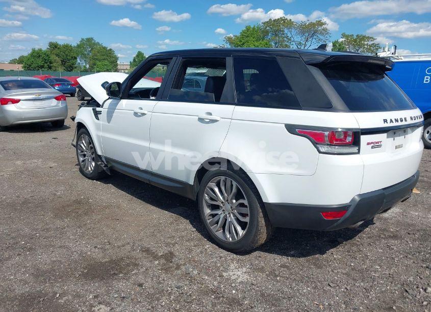 Photo 3 of 2016 Land Rover RANGE ROVER SPORT 5.0L V8 SUPERCHARGED/5.0L V8 SUPERCHARGED DYNAMIC (VIN SALWR2EF1GA121674)