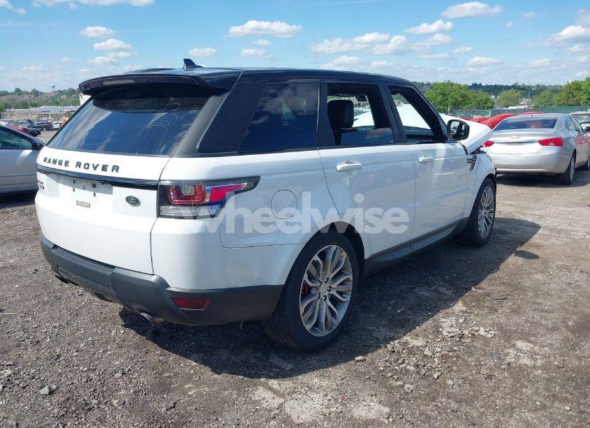 Photo 4 of 2016 Land Rover RANGE ROVER SPORT 5.0L V8 SUPERCHARGED/5.0L V8 SUPERCHARGED DYNAMIC (VIN SALWR2EF1GA121674)