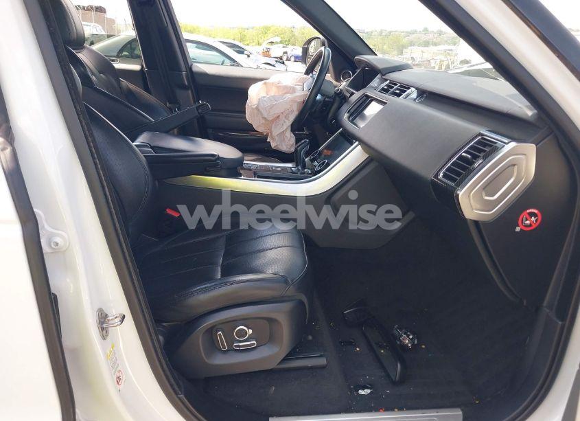 Photo 5 of 2016 Land Rover RANGE ROVER SPORT 5.0L V8 SUPERCHARGED/5.0L V8 SUPERCHARGED DYNAMIC (VIN SALWR2EF1GA121674)