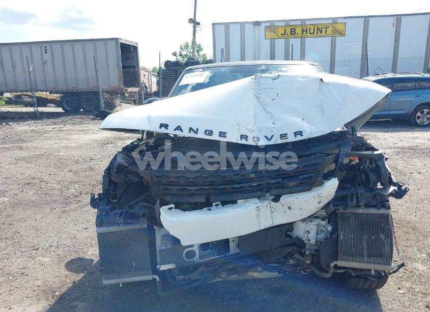 Photo 6 of 2016 Land Rover RANGE ROVER SPORT 5.0L V8 SUPERCHARGED/5.0L V8 SUPERCHARGED DYNAMIC (VIN SALWR2EF1GA121674)