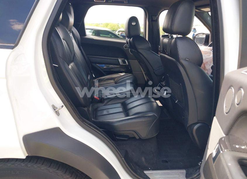 Photo 8 of 2016 Land Rover RANGE ROVER SPORT 5.0L V8 SUPERCHARGED/5.0L V8 SUPERCHARGED DYNAMIC (VIN SALWR2EF1GA121674)