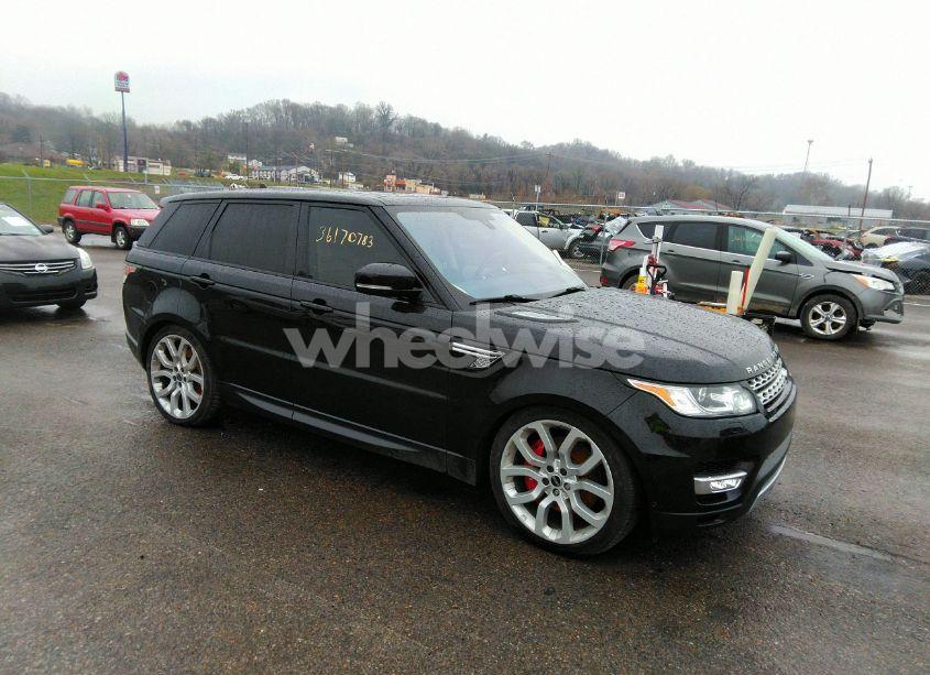 2016 Land Rover RANGE ROVER SPORT 5.0L V8 SUPERCHARGED/5.0L V8 SUPERCHARGED DYNAMIC (VIN SALWR2EF1GA555514) main photo