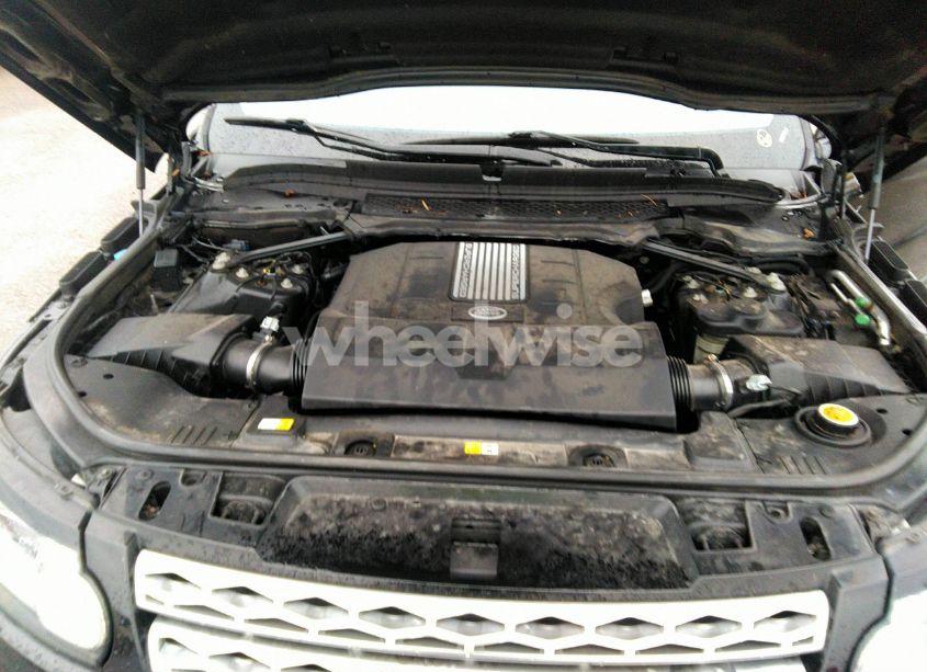 Photo 10 of 2016 Land Rover RANGE ROVER SPORT 5.0L V8 SUPERCHARGED/5.0L V8 SUPERCHARGED DYNAMIC (VIN SALWR2EF1GA555514)