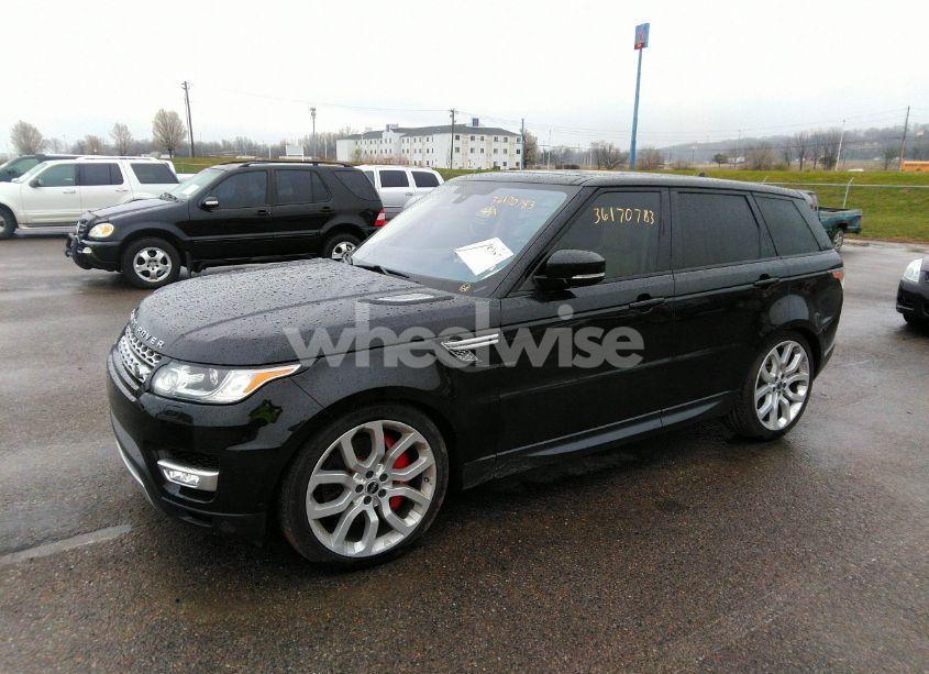 Photo 2 of 2016 Land Rover RANGE ROVER SPORT 5.0L V8 SUPERCHARGED/5.0L V8 SUPERCHARGED DYNAMIC (VIN SALWR2EF1GA555514)