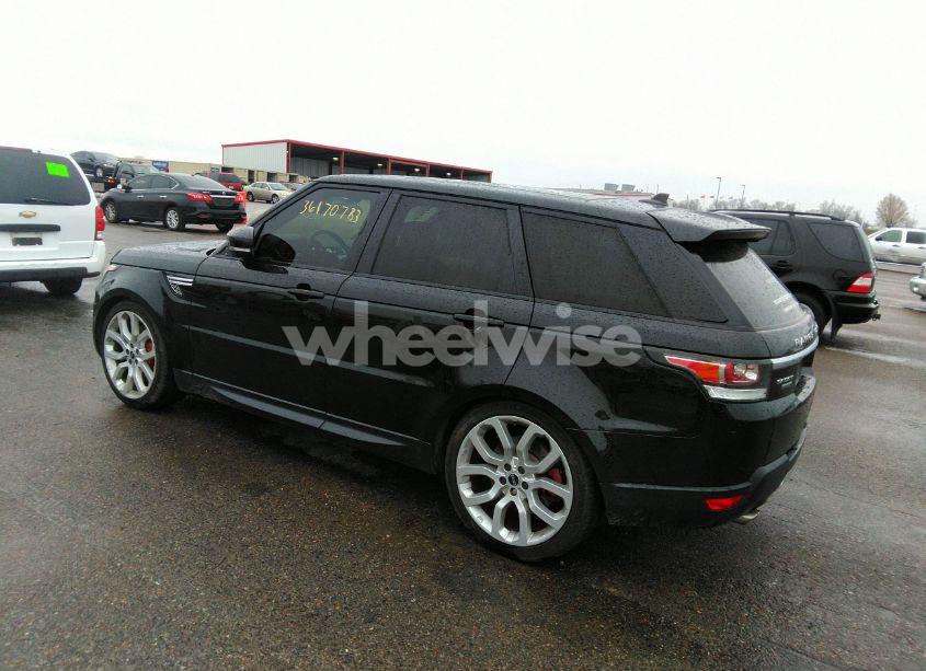 Photo 3 of 2016 Land Rover RANGE ROVER SPORT 5.0L V8 SUPERCHARGED/5.0L V8 SUPERCHARGED DYNAMIC (VIN SALWR2EF1GA555514)
