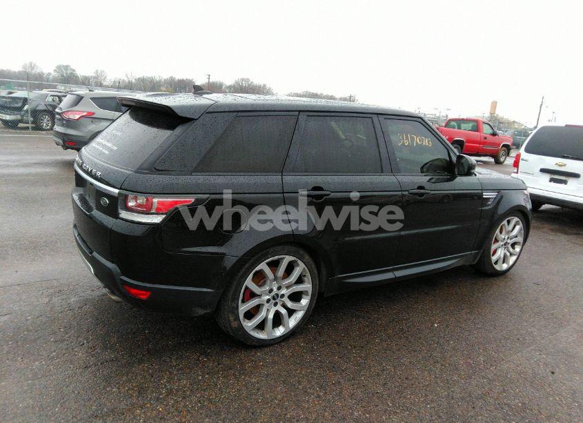 Photo 4 of 2016 Land Rover RANGE ROVER SPORT 5.0L V8 SUPERCHARGED/5.0L V8 SUPERCHARGED DYNAMIC (VIN SALWR2EF1GA555514)