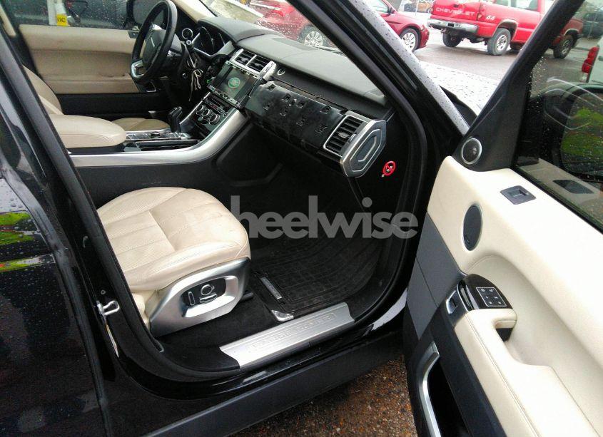 Photo 5 of 2016 Land Rover RANGE ROVER SPORT 5.0L V8 SUPERCHARGED/5.0L V8 SUPERCHARGED DYNAMIC (VIN SALWR2EF1GA555514)