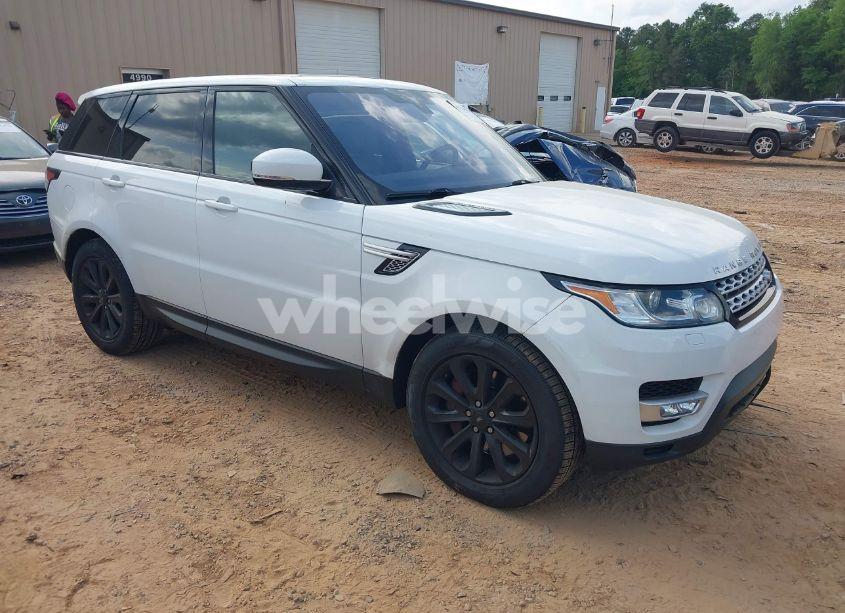 2016 Land Rover RANGE ROVER SPORT 5.0L V8 SUPERCHARGED/5.0L V8 SUPERCHARGED DYNAMIC (VIN SALWR2EF2GA549592) main photo